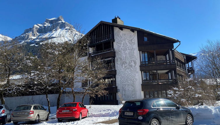 Foto 1 - Apartamento de 3 quartos em Engelberg com piscina e sauna