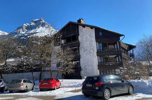 Foto 1 - Apartamento de 3 habitaciones en Engelberg con piscina y sauna