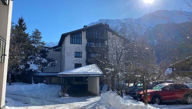 Apartamento de 3 quartos em Engelberg com piscina e sauna - Foto 2