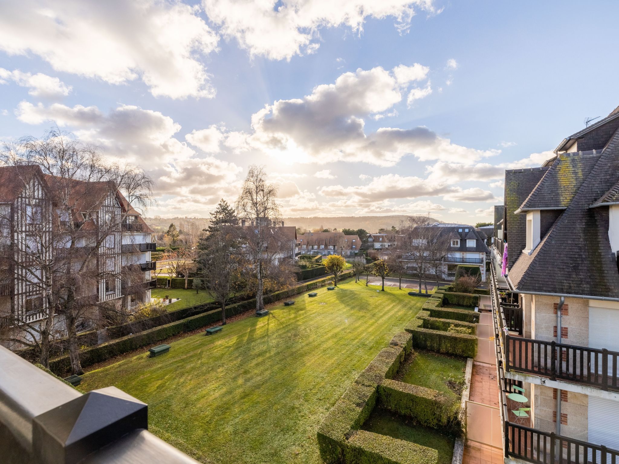 Photo 3 - 1 bedroom Apartment in Deauville with sea view