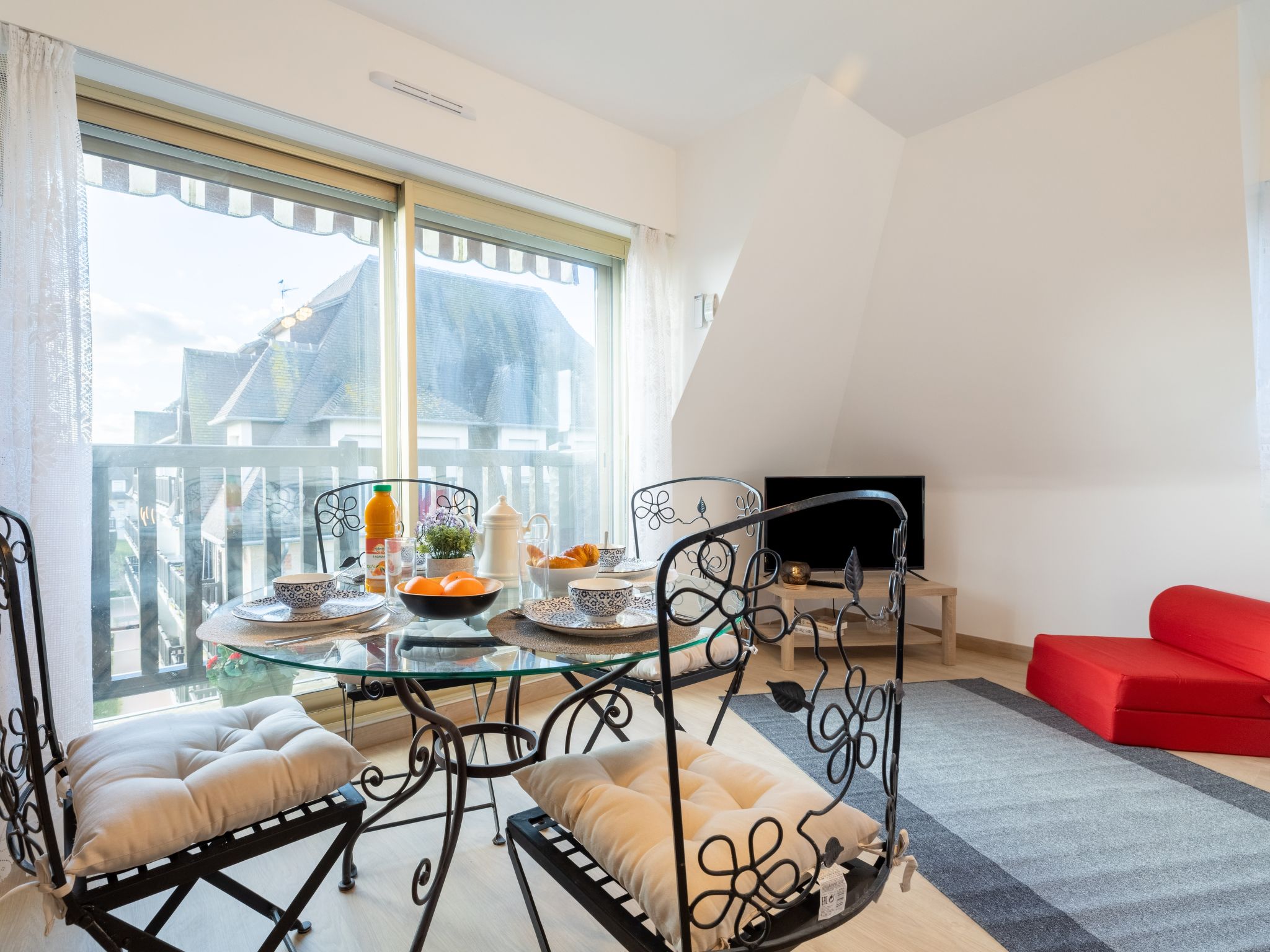 Photo 8 - 1 bedroom Apartment in Deauville with sea view