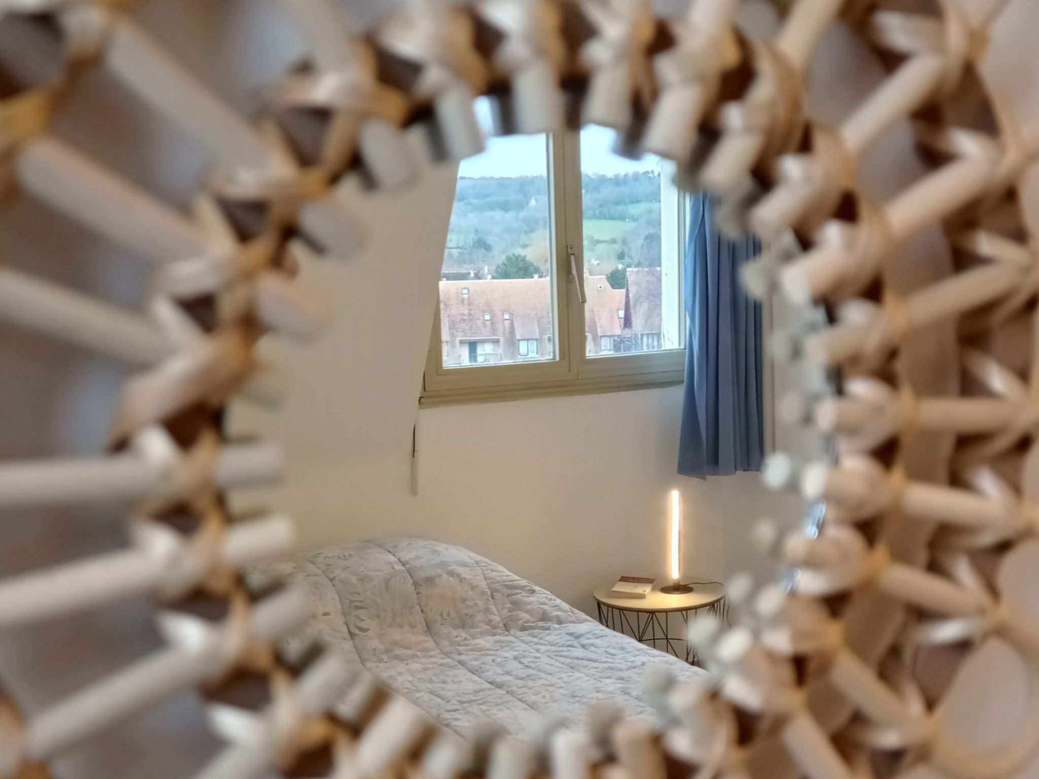 Foto 10 - Appartamento con 1 camera da letto a Deauville con vista mare