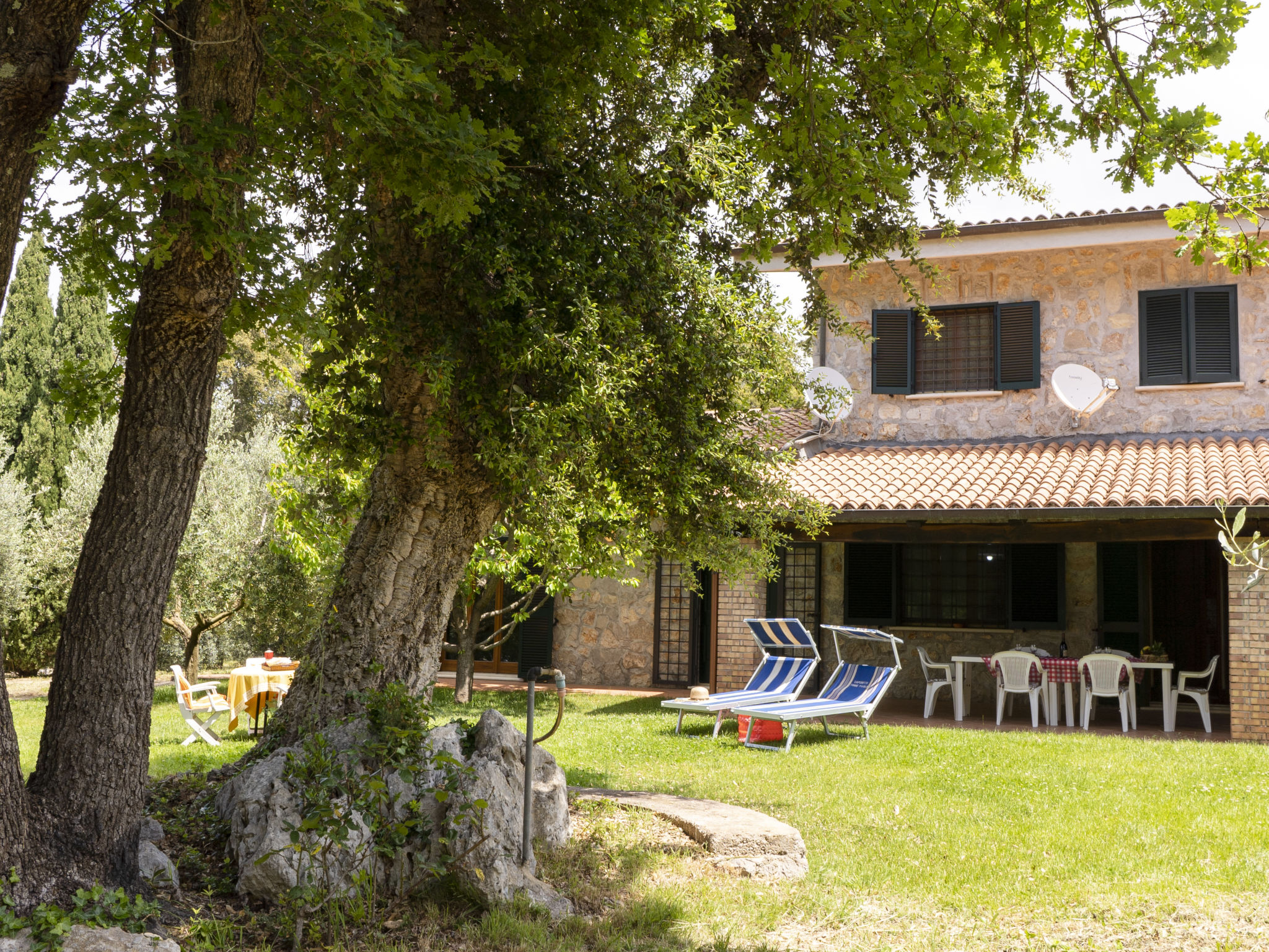Foto 6 - Casa de 4 habitaciones en Itri con piscina privada y vistas al mar