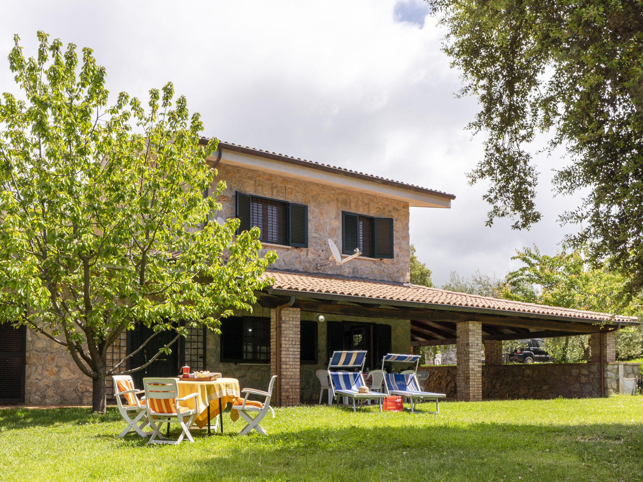 Foto 3 - Casa con 4 camere da letto a Itri con piscina privata e giardino