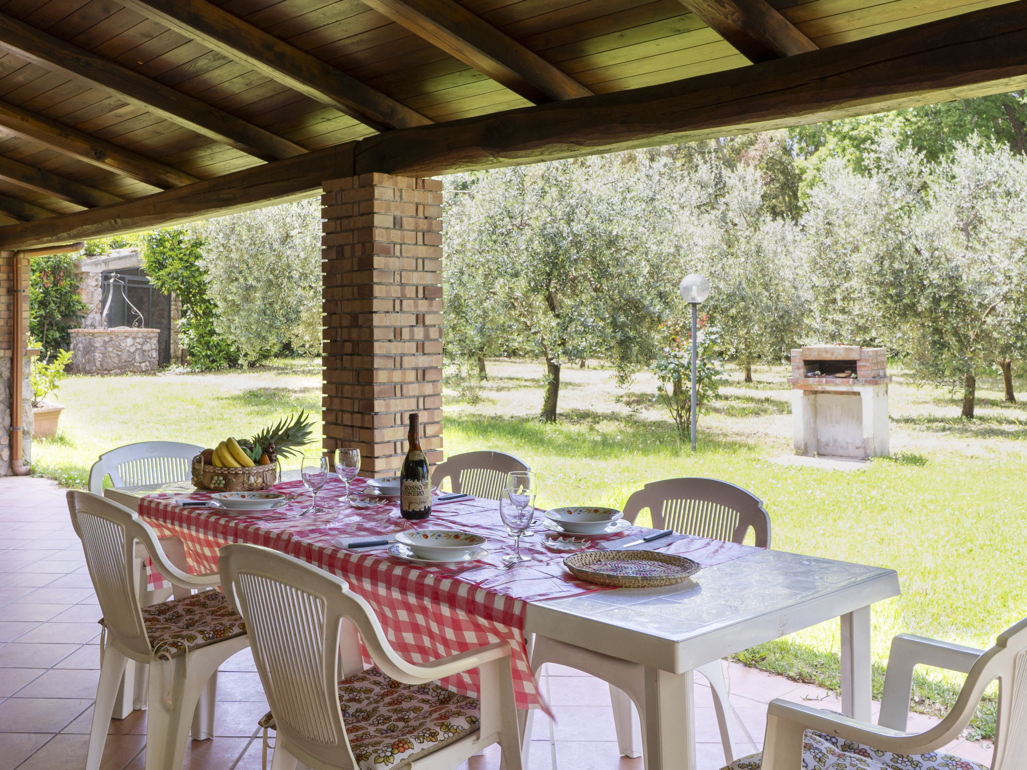 Foto 4 - Haus mit 4 Schlafzimmern in Itri mit privater pool und garten