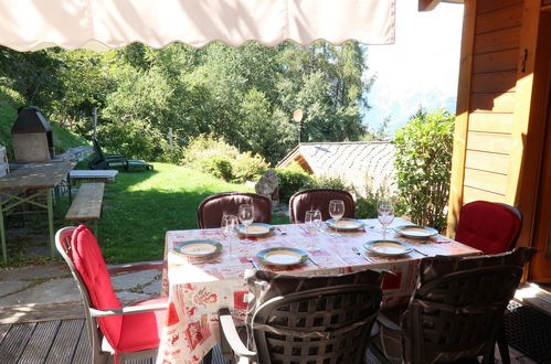 Foto 5 - Haus mit 2 Schlafzimmern in Nendaz mit blick auf die berge