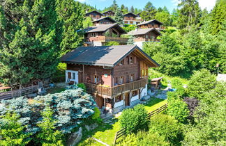 Foto 2 - Haus mit 2 Schlafzimmern in Nendaz mit blick auf die berge