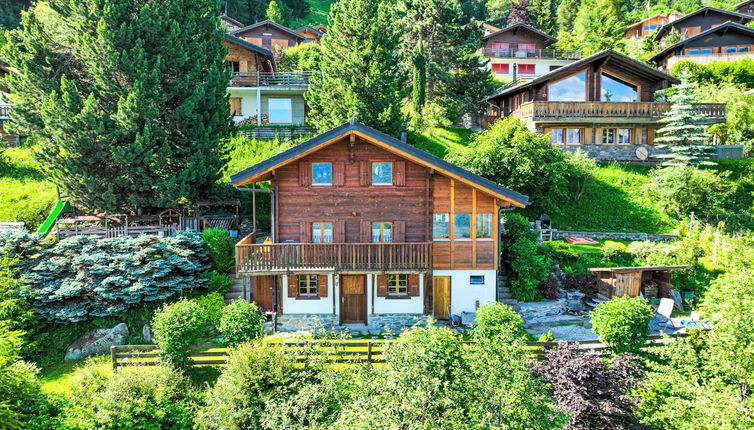 Foto 1 - Haus mit 2 Schlafzimmern in Nendaz mit blick auf die berge