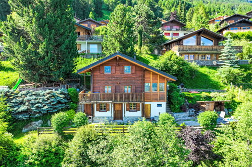 Foto 1 - Haus mit 2 Schlafzimmern in Nendaz mit blick auf die berge