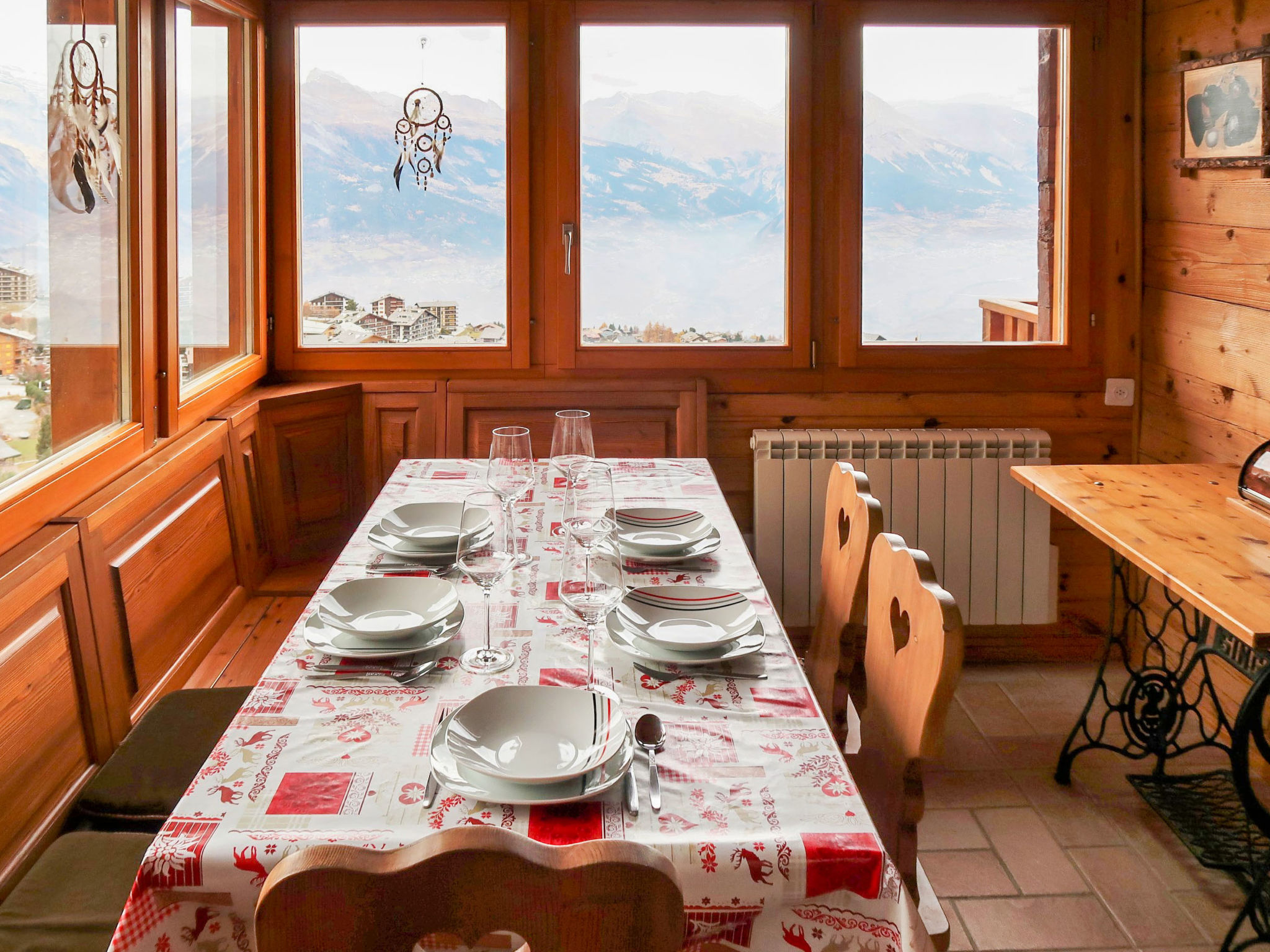 Photo 11 - 2 bedroom House in Nendaz with mountain view
