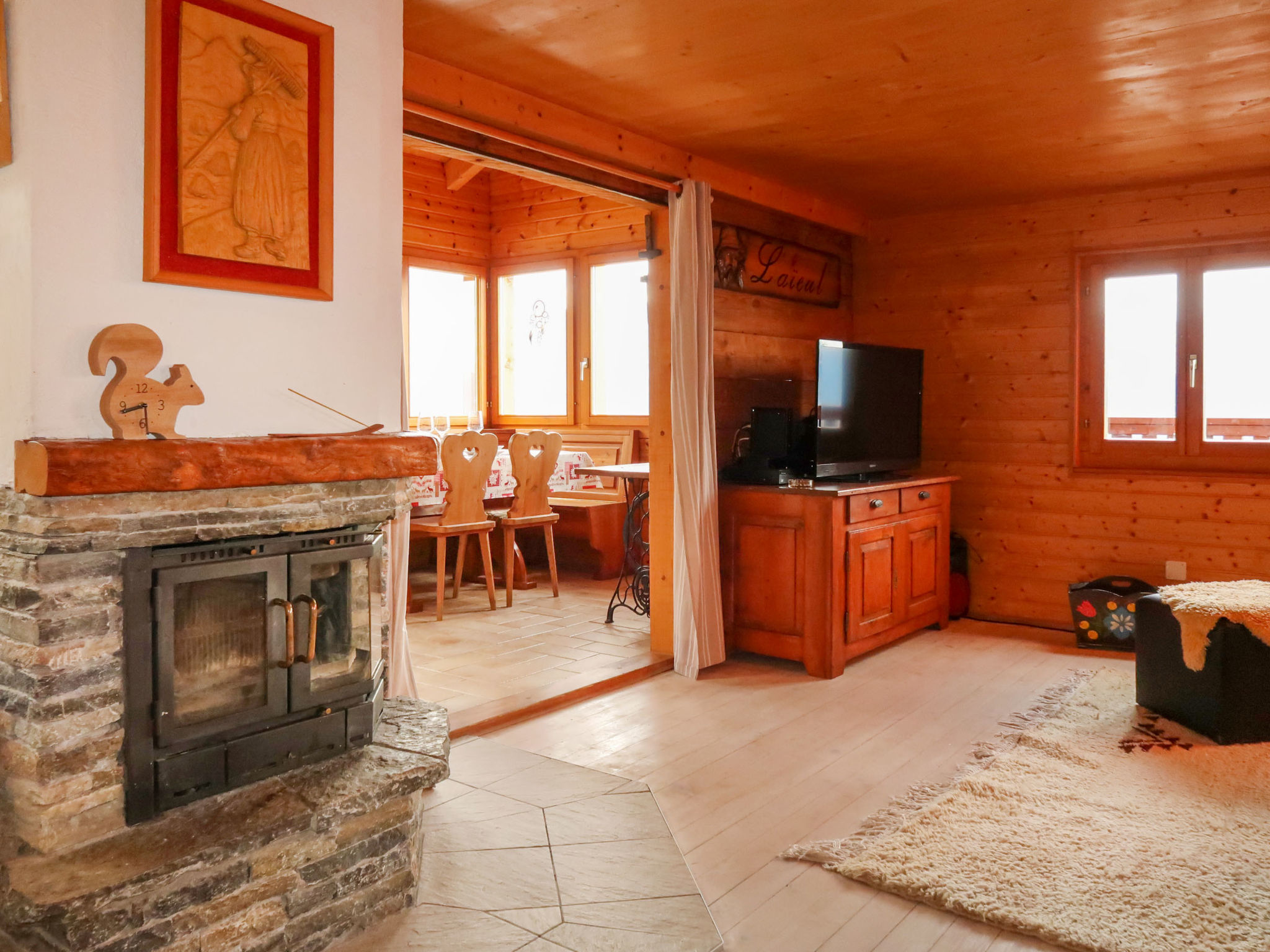 Photo 8 - 2 bedroom House in Nendaz with mountain view