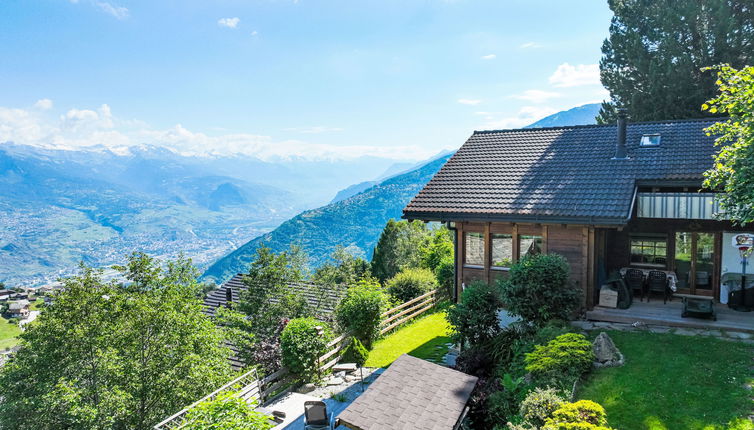 Foto 1 - Casa con 2 camere da letto a Nendaz con giardino