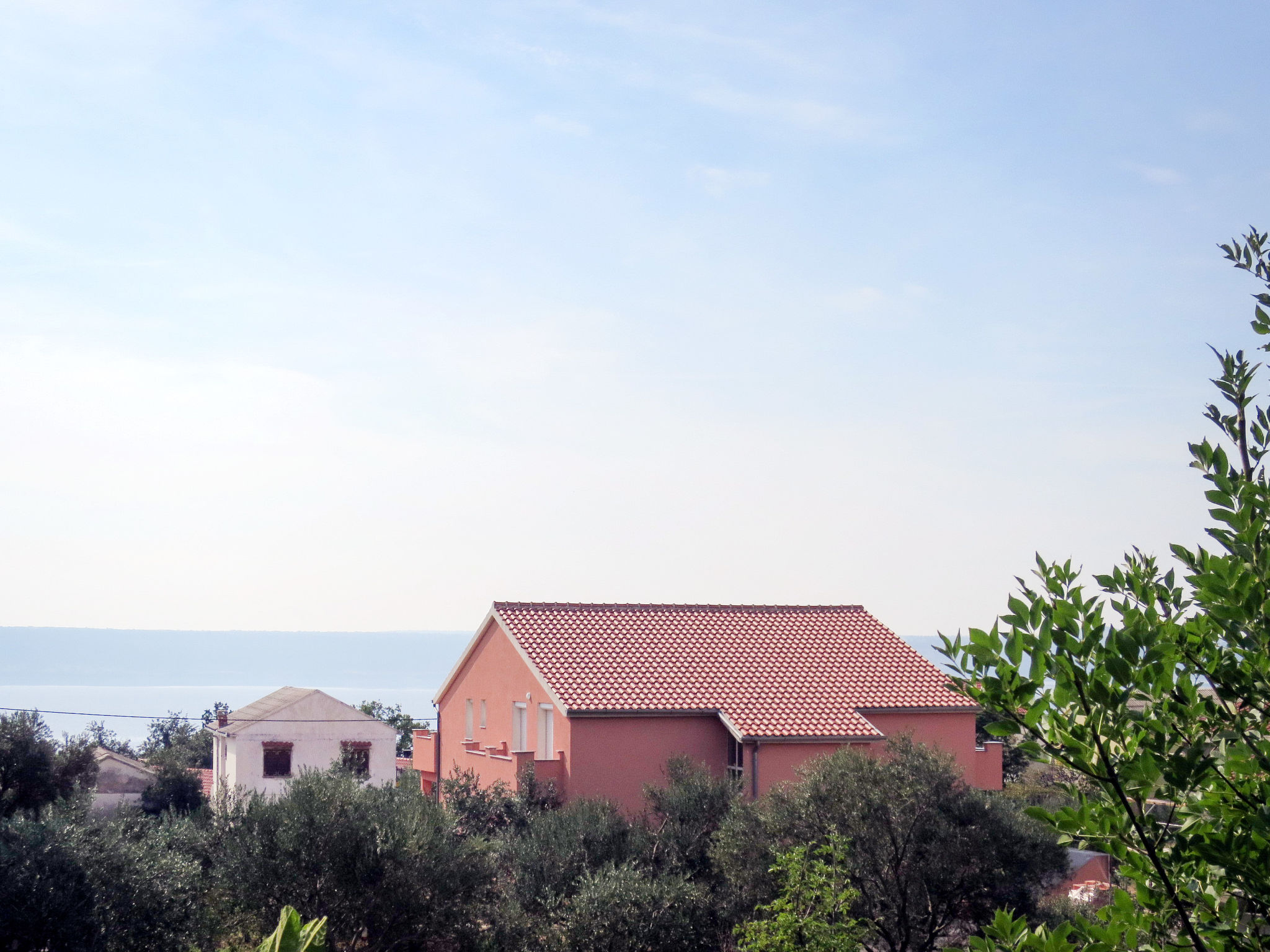 Foto 1 - Appartamento con 2 camere da letto a Jasenice con giardino e terrazza