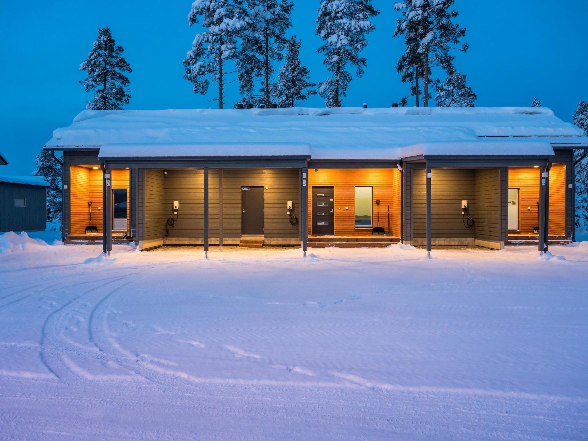 Photo 1 - Maison de 3 chambres à Sotkamo avec sauna