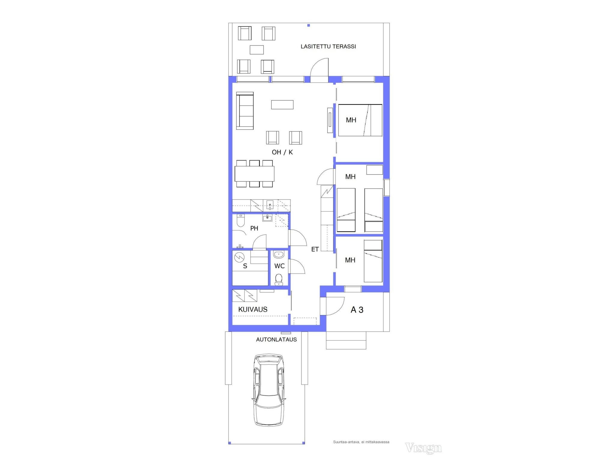 Photo 33 - 3 bedroom House in Sotkamo with sauna