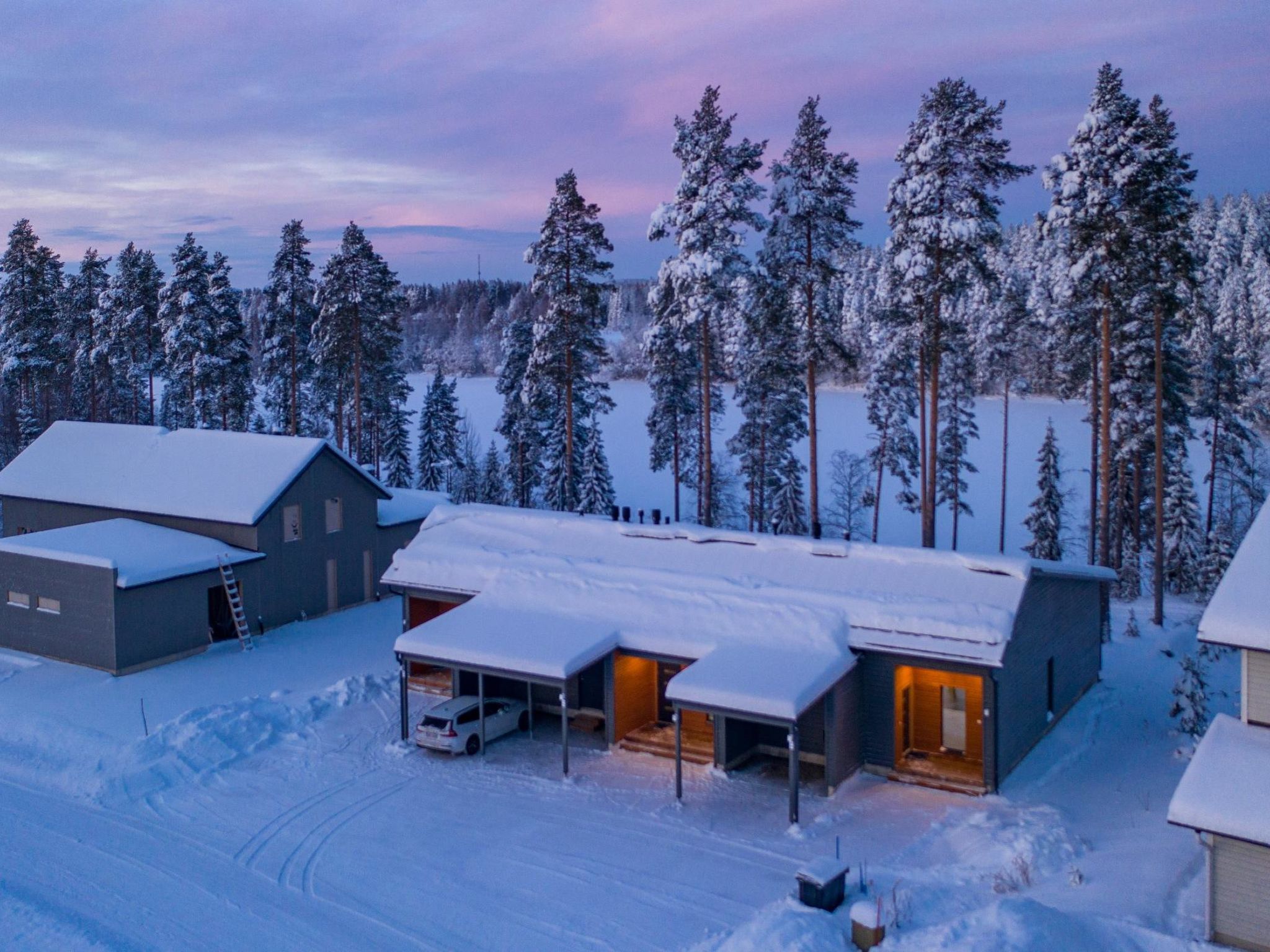 Foto 2 - Haus mit 3 Schlafzimmern in Sotkamo mit sauna