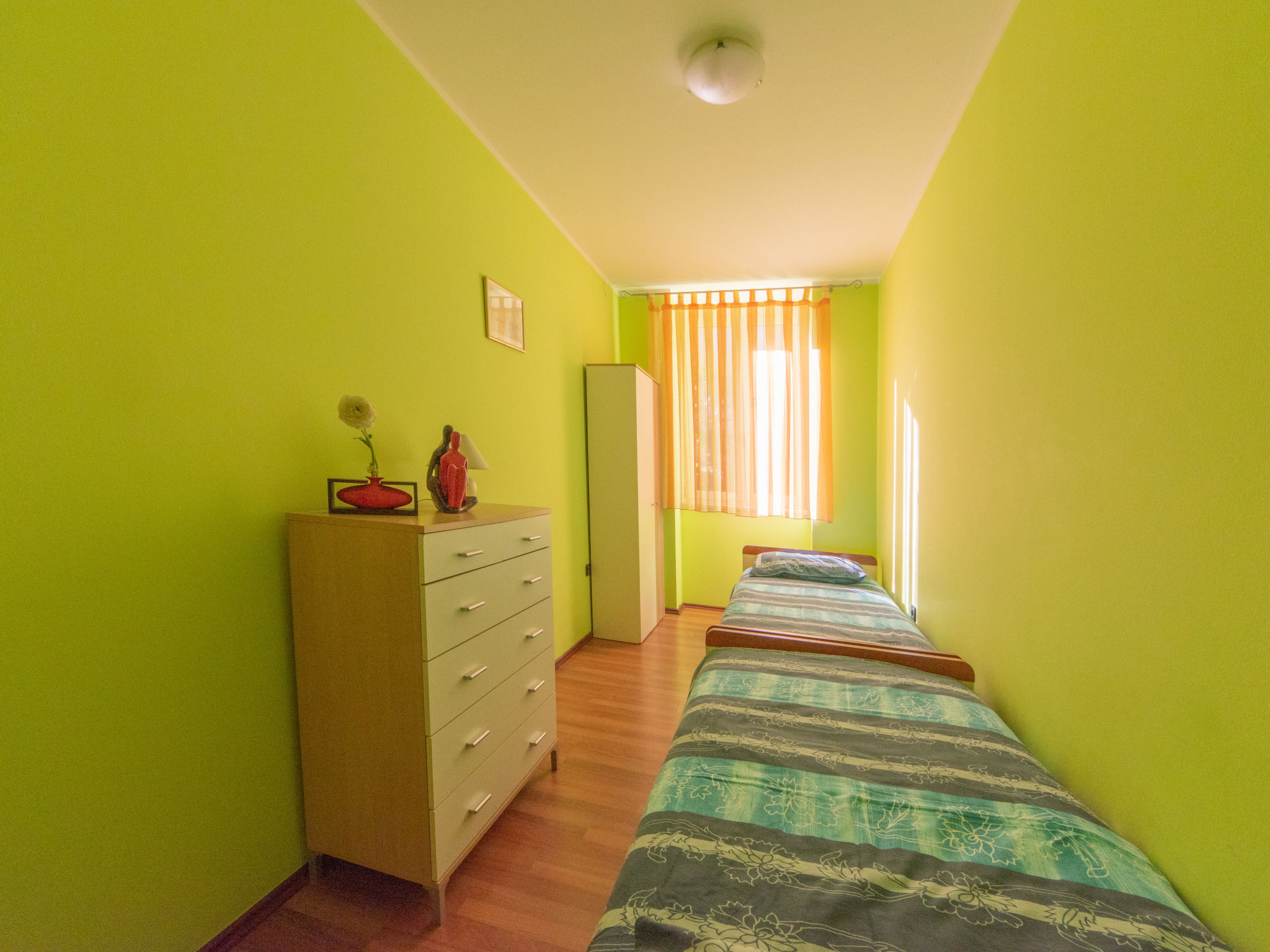 Foto 9 - Appartamento con 2 camere da letto a Opatija con vista mare