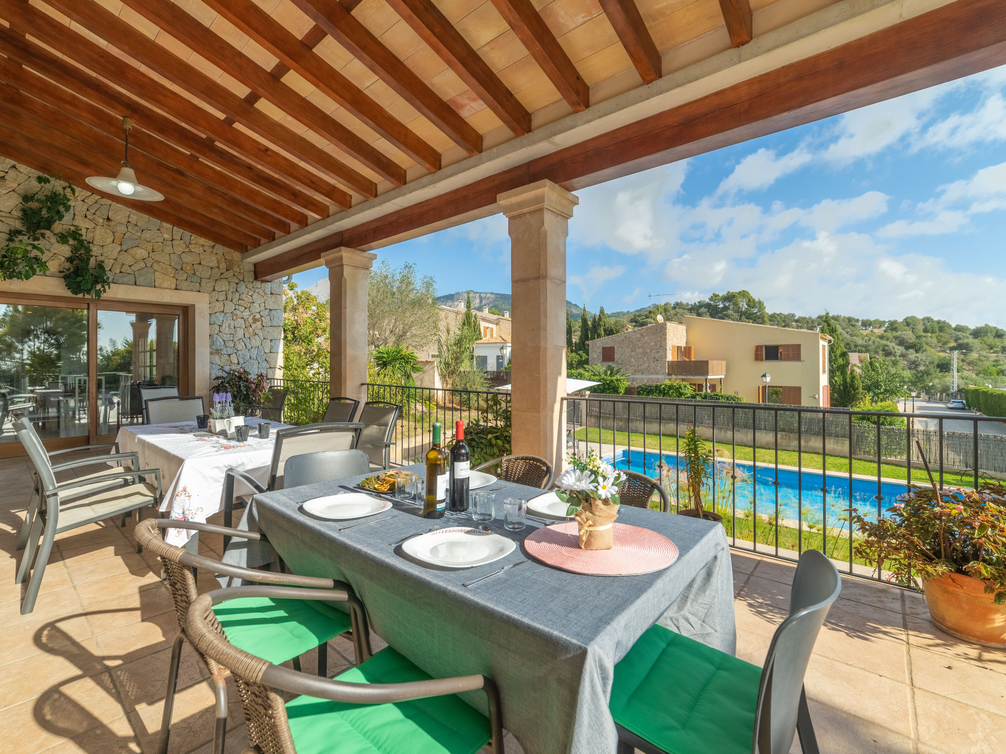 Foto 8 - Haus mit 5 Schlafzimmern in Mancor de la Vall mit privater pool und blick aufs meer