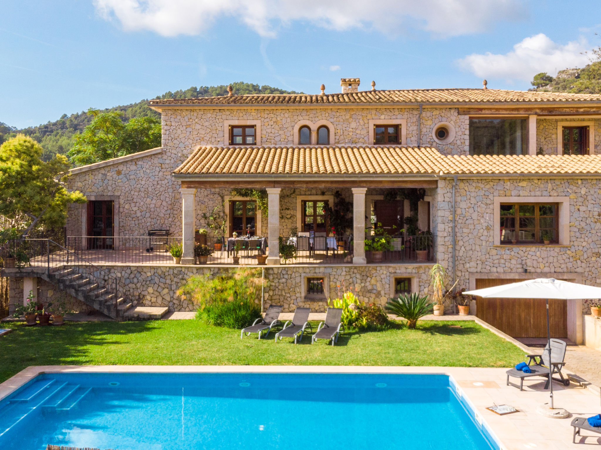 Photo 39 - Maison de 5 chambres à Mancor de la Vall avec piscine privée et vues à la mer