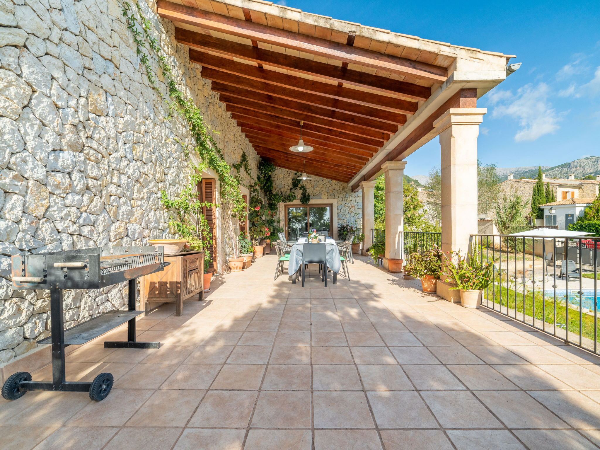 Photo 9 - Maison de 5 chambres à Mancor de la Vall avec piscine privée et vues à la mer