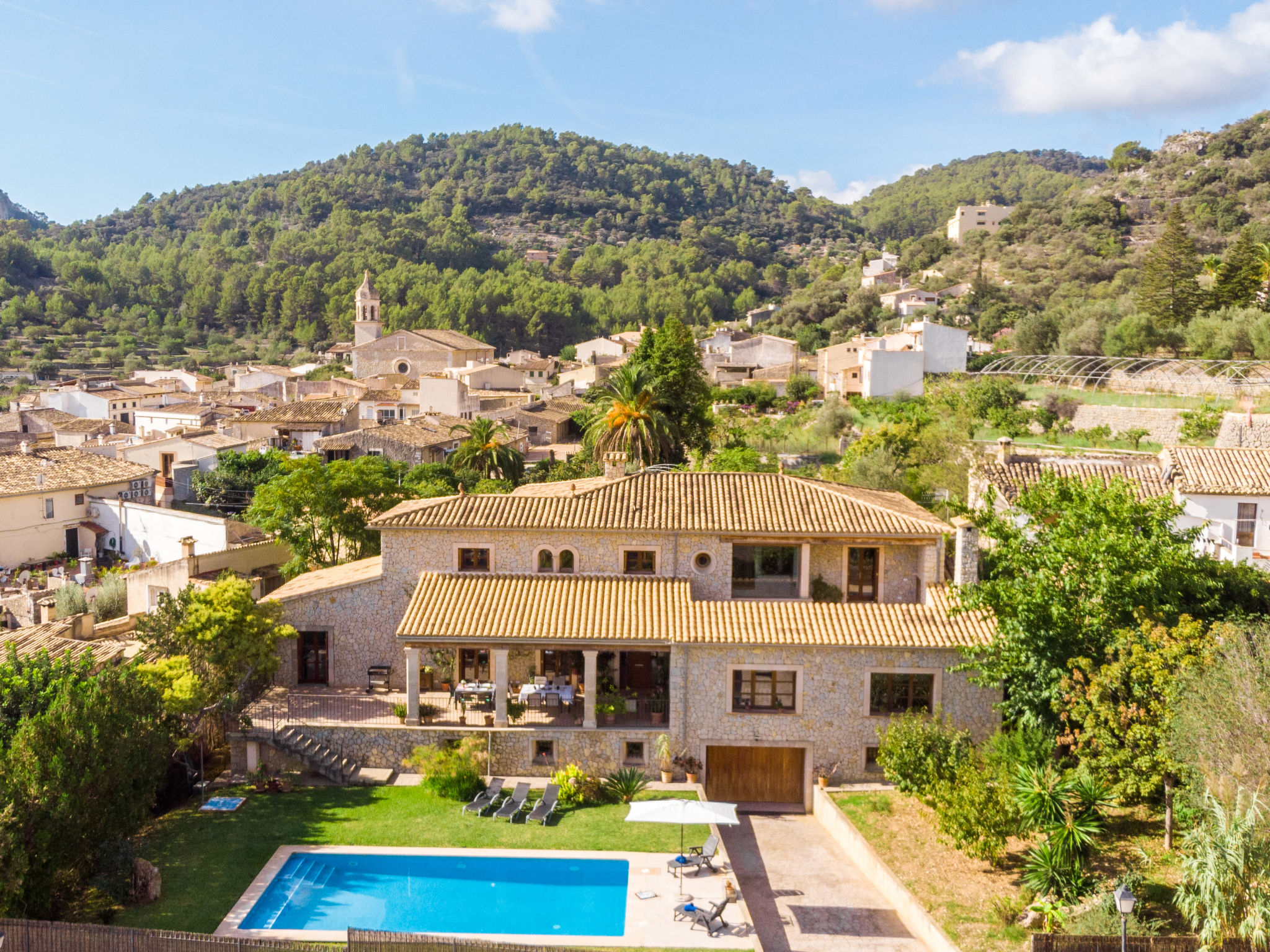 Photo 45 - 5 bedroom House in Mancor de la Vall with private pool and sea view