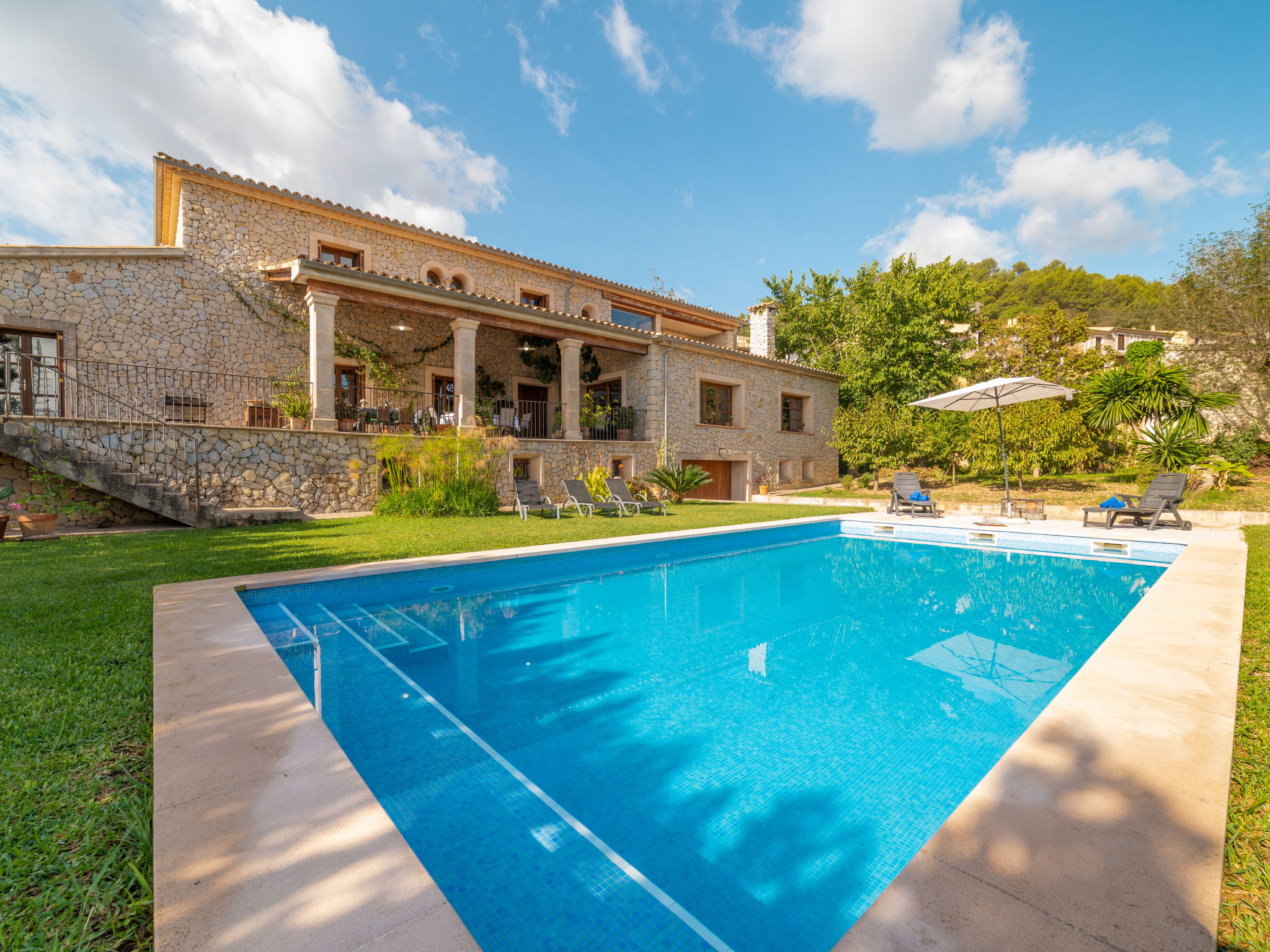 Foto 40 - Casa de 5 quartos em Mancor de la Vall com piscina privada e vistas do mar