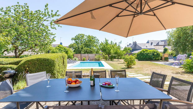 5 bedroom House in Caden with private pool and garden - Photo 2