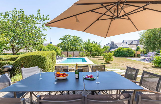Casa de 7 quartos em Caden com piscina privada e jardim - Foto 2