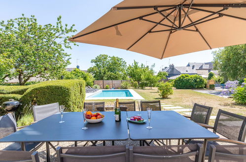 Photo 2 - Maison de 4 chambres à Caden avec piscine privée et terrasse