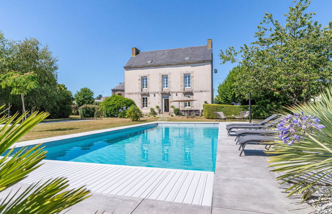 Casa de 7 quartos em Caden com piscina privada e jardim - Foto 3