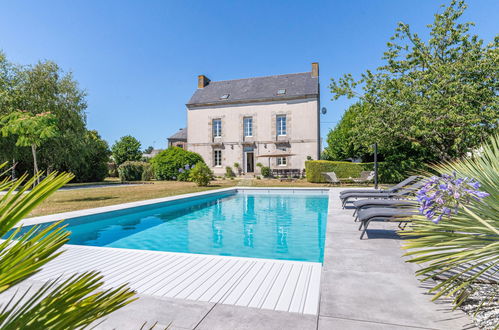 Photo 3 - Maison de 7 chambres à Caden avec piscine privée et terrasse