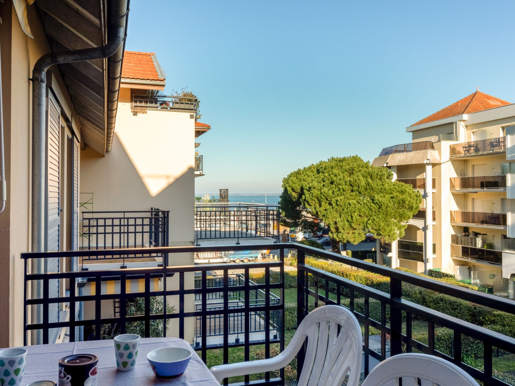 Photo 1 - Appartement de 2 chambres à Arcachon avec terrasse et vues à la mer