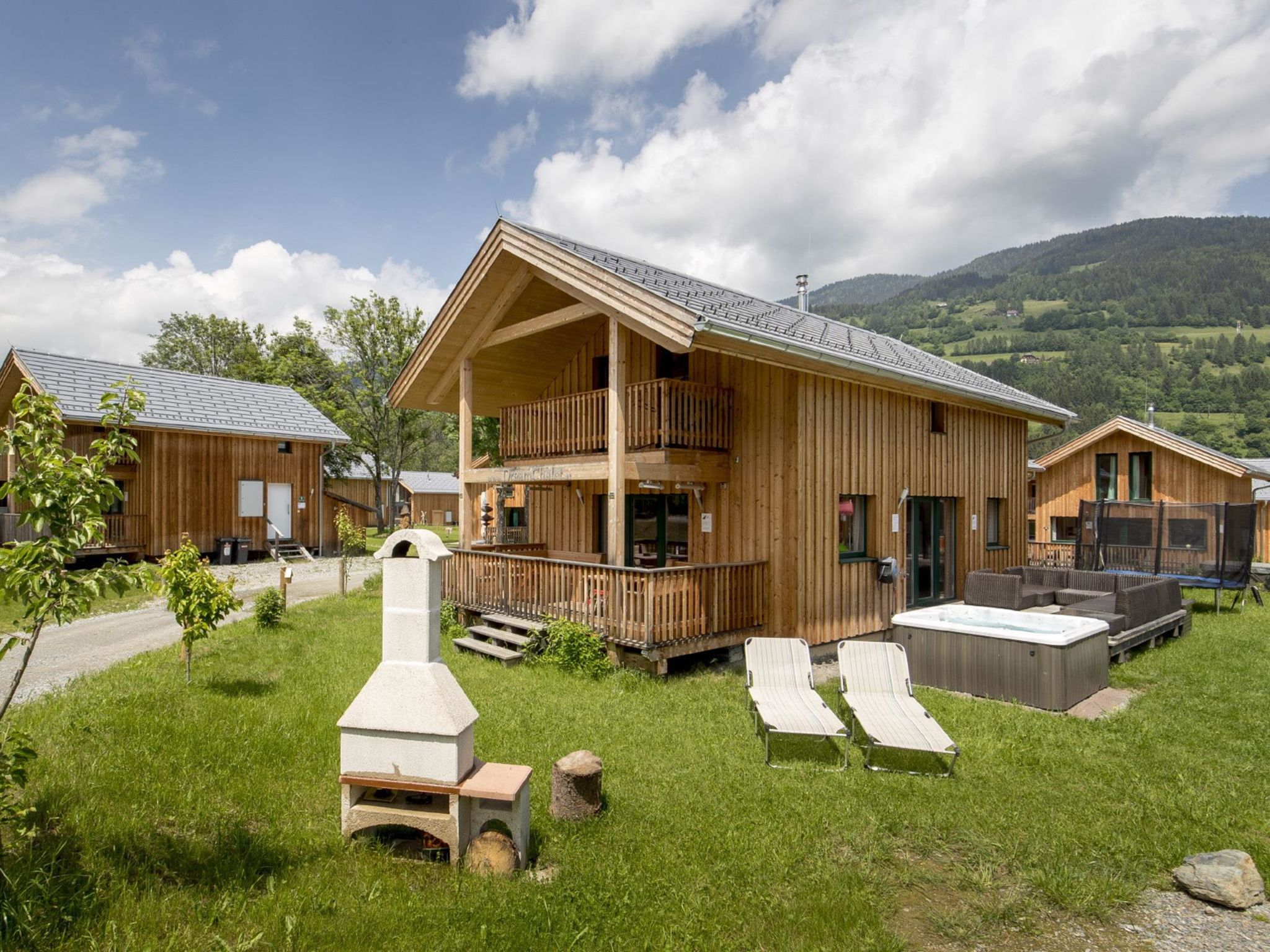 Photo 1 - Maison de 5 chambres à Sankt Georgen am Kreischberg avec jardin et terrasse