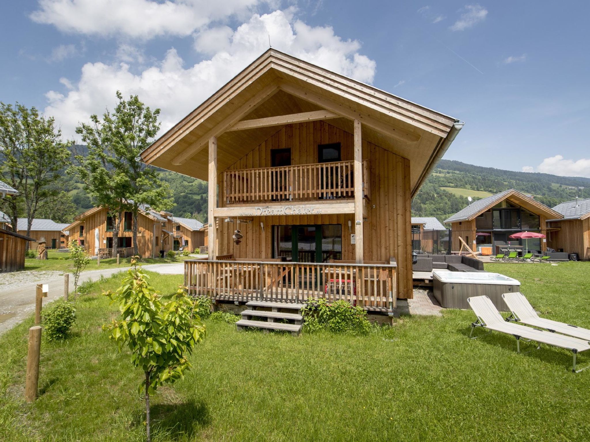 Foto 11 - Casa con 5 camere da letto a Sankt Georgen am Kreischberg con terrazza e vista sulle montagne