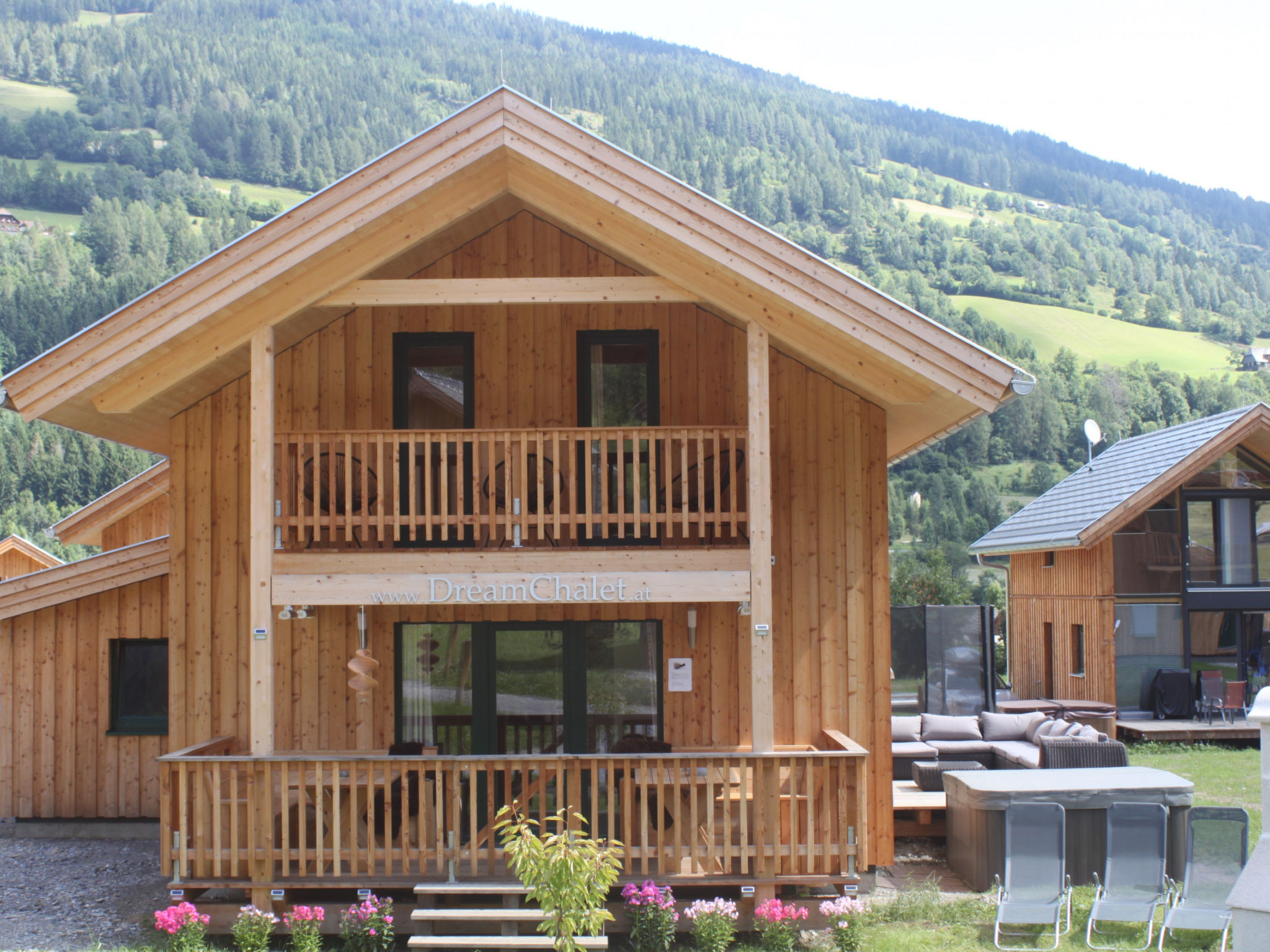 Foto 12 - Haus mit 5 Schlafzimmern in Sankt Georgen am Kreischberg mit garten und terrasse