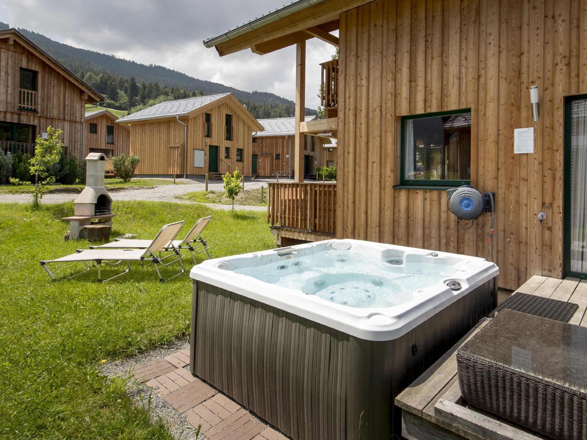 Foto 17 - Haus mit 5 Schlafzimmern in Sankt Georgen am Kreischberg mit terrasse und blick auf die berge