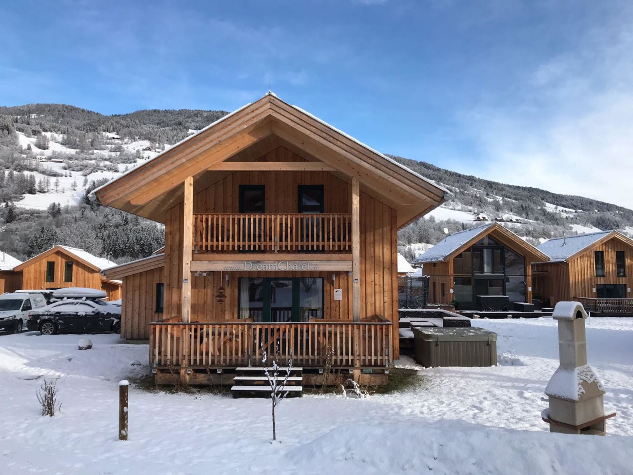 Foto 6 - Haus mit 5 Schlafzimmern in Sankt Georgen am Kreischberg mit terrasse und blick auf die berge