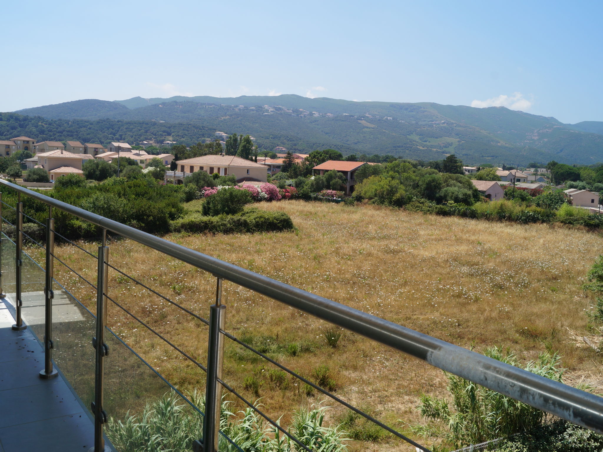 Photo 1 - Appartement de 1 chambre à Rogliano avec jardin et vues à la mer