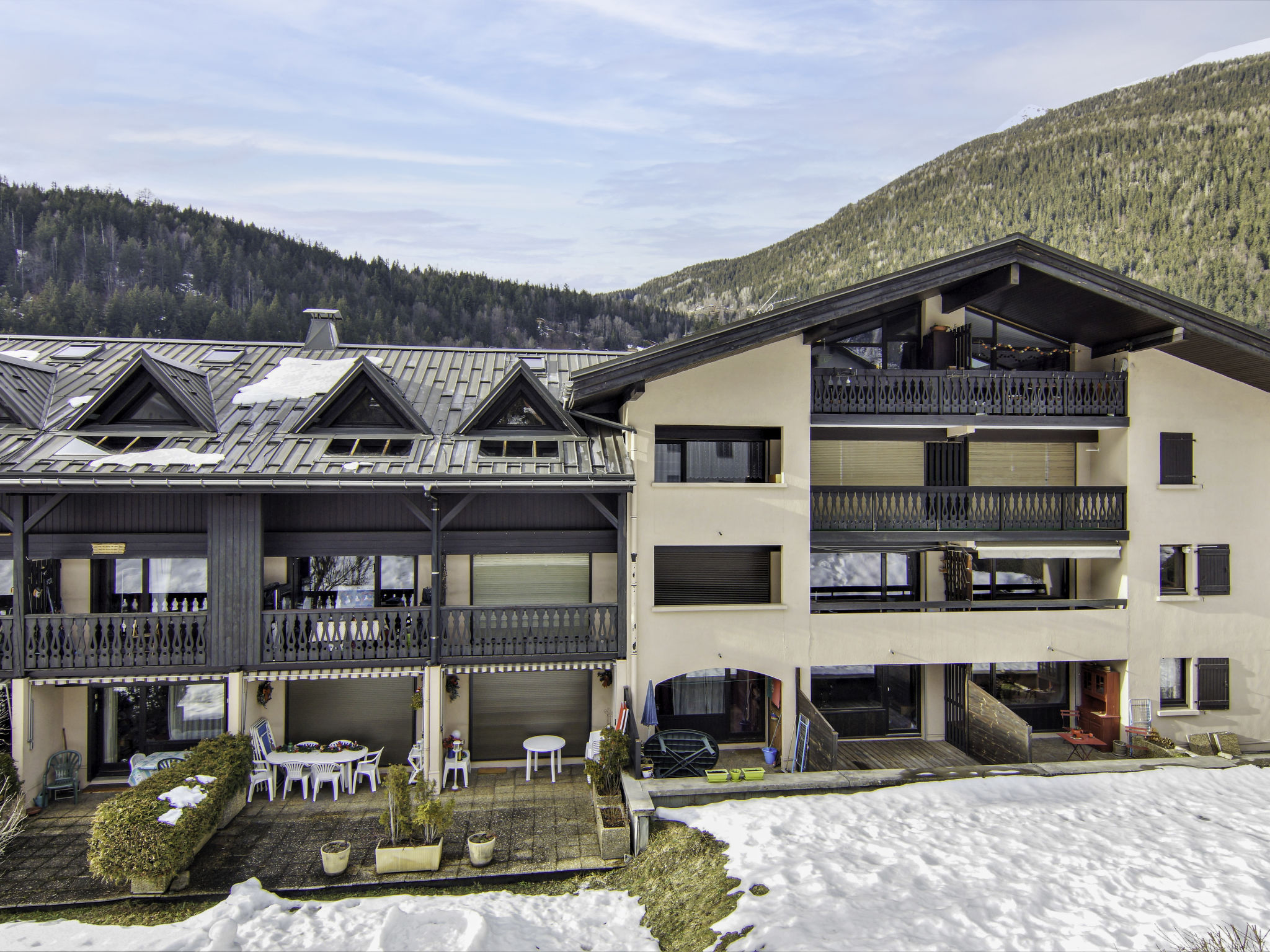 Photo 12 - Appartement en Les Houches avec vues sur la montagne