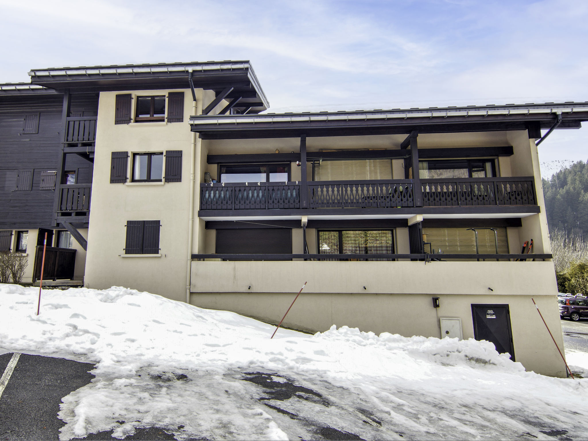 Photo 13 - Apartment in Les Houches with mountain view