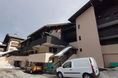 Foto 15 - Apartment in Les Houches mit blick auf die berge