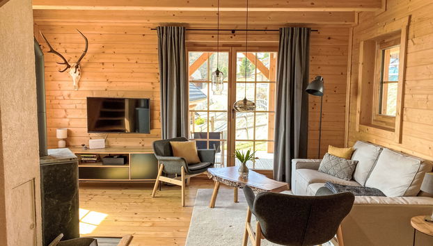 Casa de 2 quartos em Albeck com jardim e terraço - Foto 3