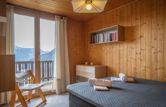 Casa de 4 quartos em Leytron com jardim e terraço - Foto 17
