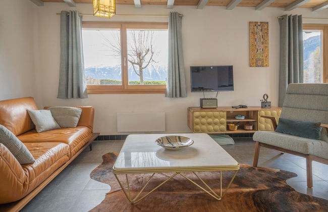 Casa de 4 quartos em Leytron com jardim e terraço - Foto 12