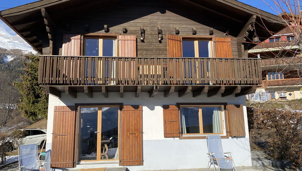 4 bedroom House in Leytron with garden and terrace - Photo 5