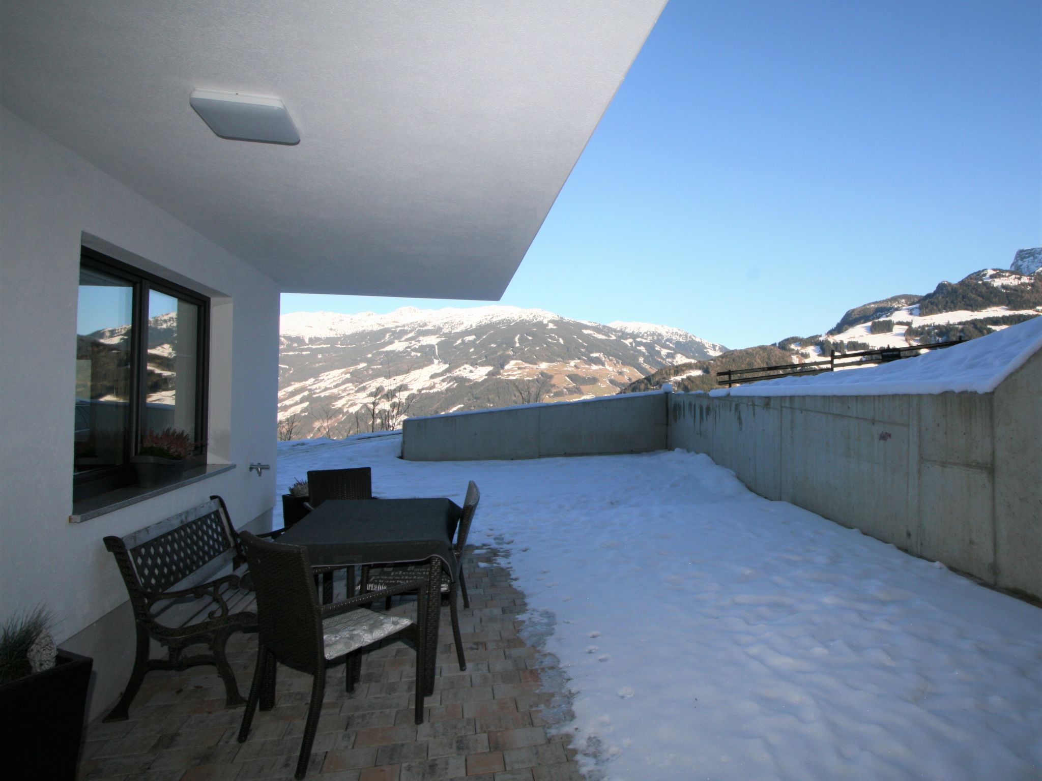 Foto 23 - Appartamento con 2 camere da letto a Hippach con giardino e vista sulle montagne