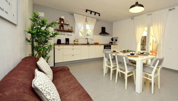 Apartment mit 4 Schlafzimmern in Rogoznica mit privater pool und terrasse - Foto 4