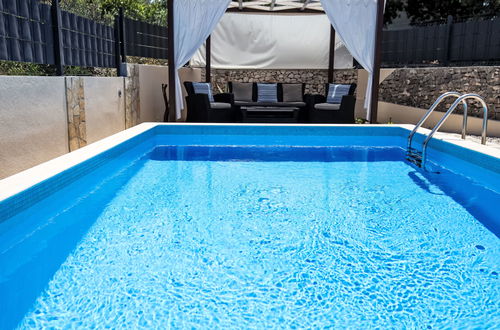 Foto 12 - Apartamento de 3 quartos em Rogoznica com piscina privada e terraço