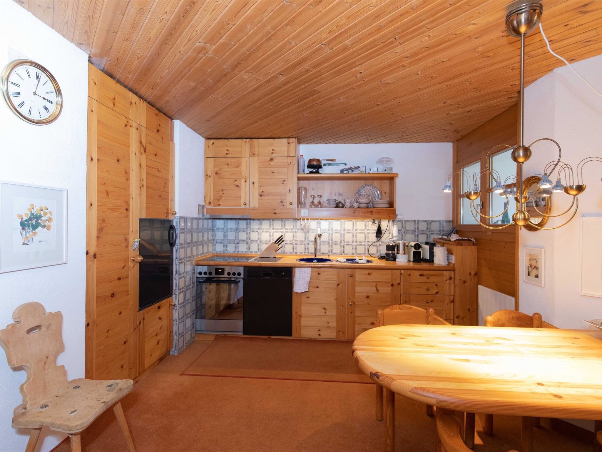 Foto 7 - Apartamento de 1 quarto em Vaz/Obervaz com piscina e sauna