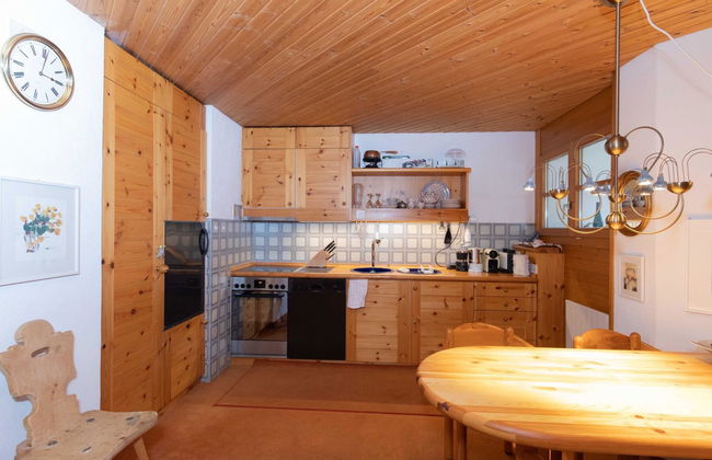 Apartamento de 1 quarto em Vaz/Obervaz com piscina e sauna - Foto 7